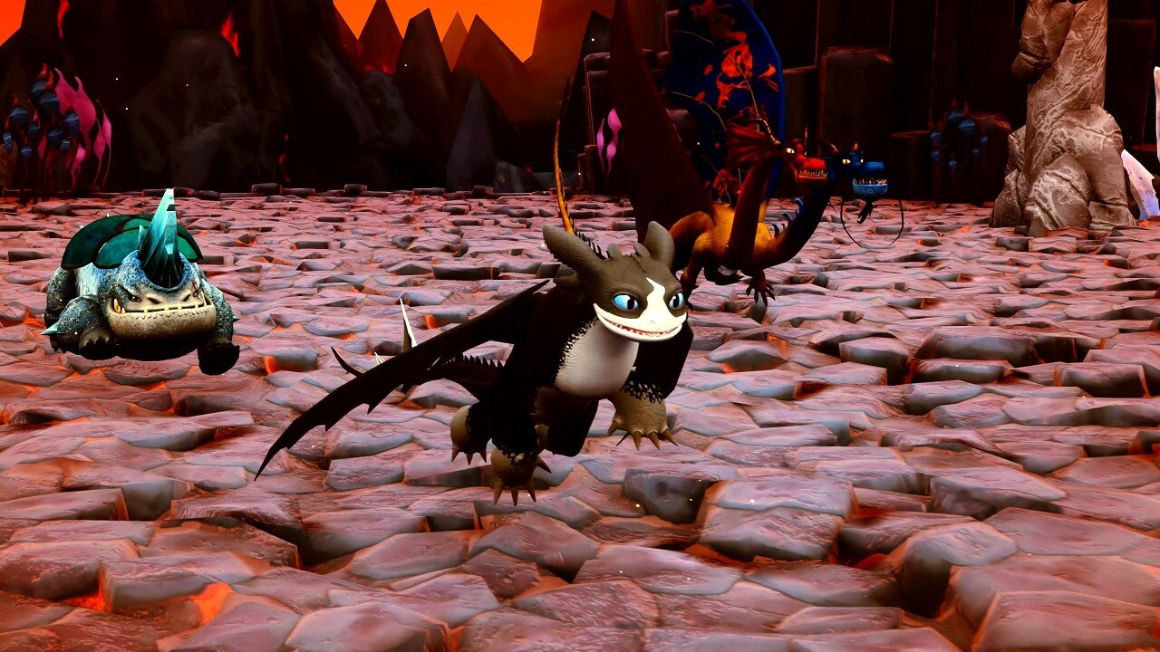 DreamWorks Dragones: Leyendas de los Nueve Reinos